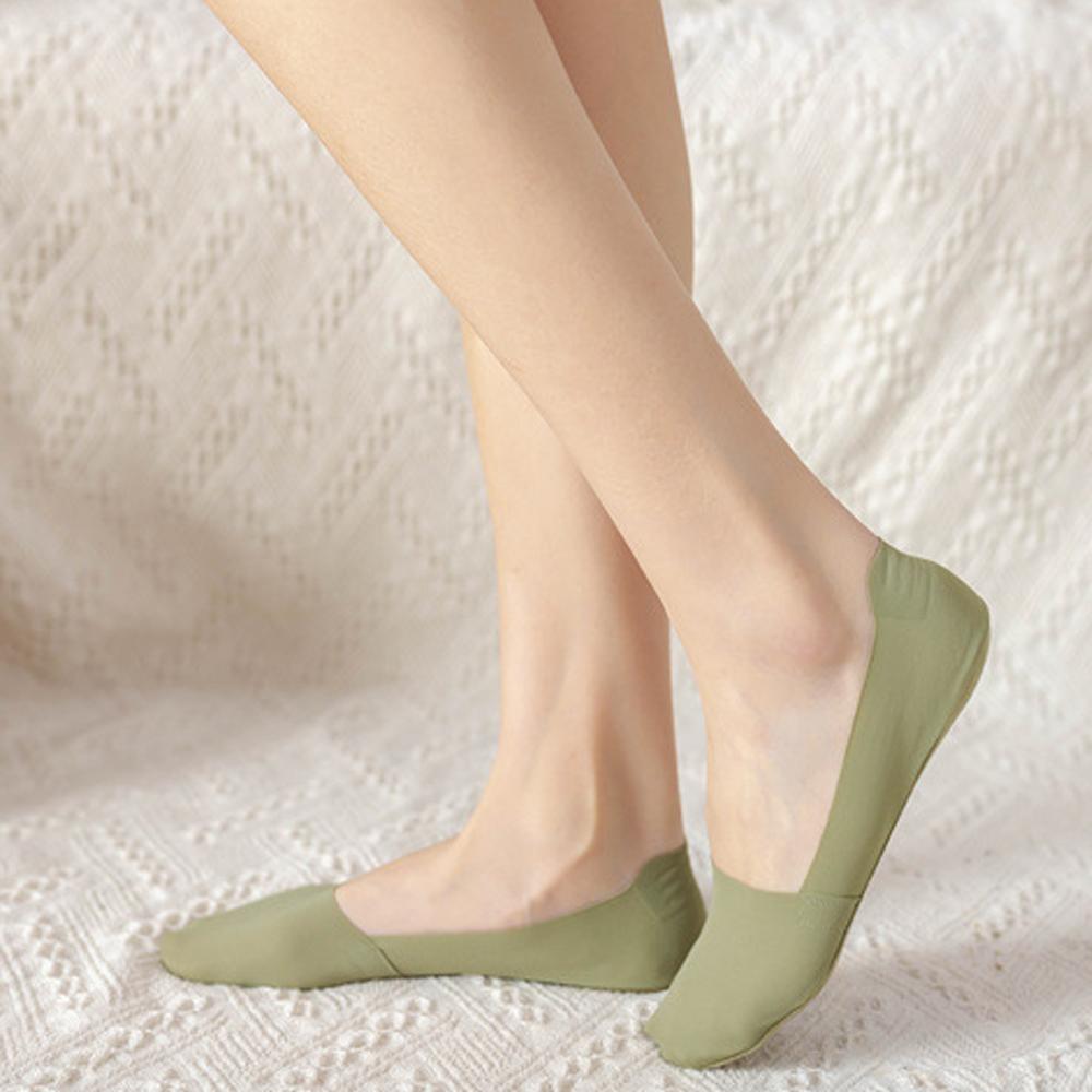SoftSilk™ - Chaussettes Invisibles pour Femmes | Achetez 2, Obtenez 3 Gratuit