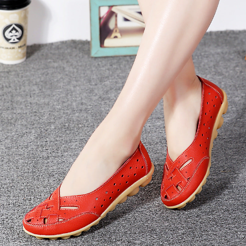 LuxeSoft - Soft Leather Shoes
