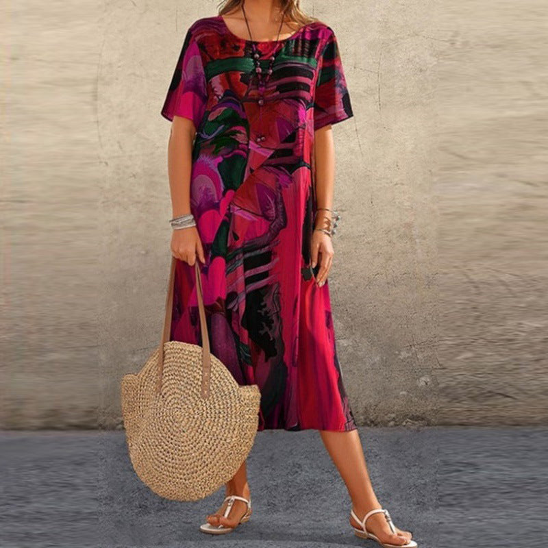 SwaySilk™ - Rochie Modernă de Vară pentru Femei