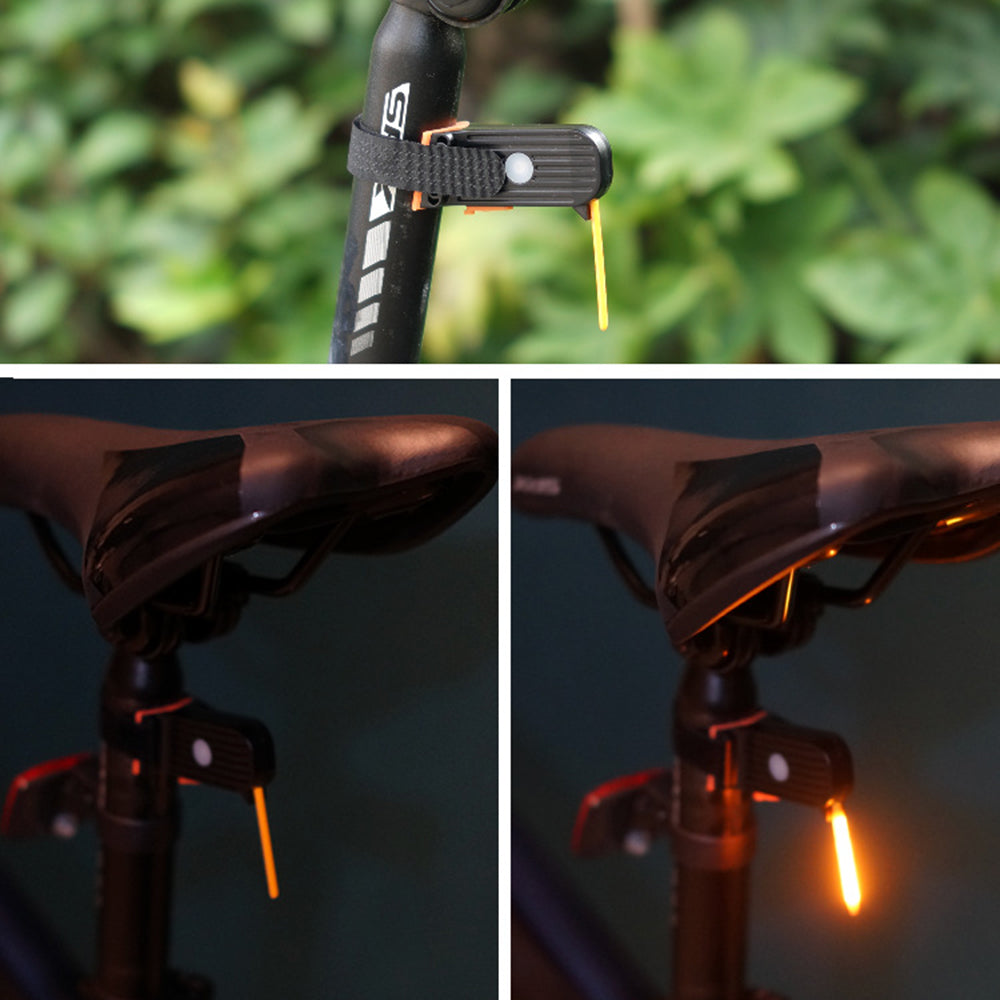CycleGlow™ - Feu arrière pour vélo | 1+1 offert
