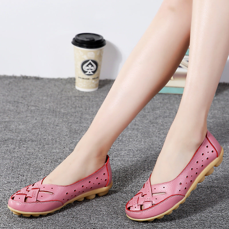 LuxeSoft - Soft Leather Shoes