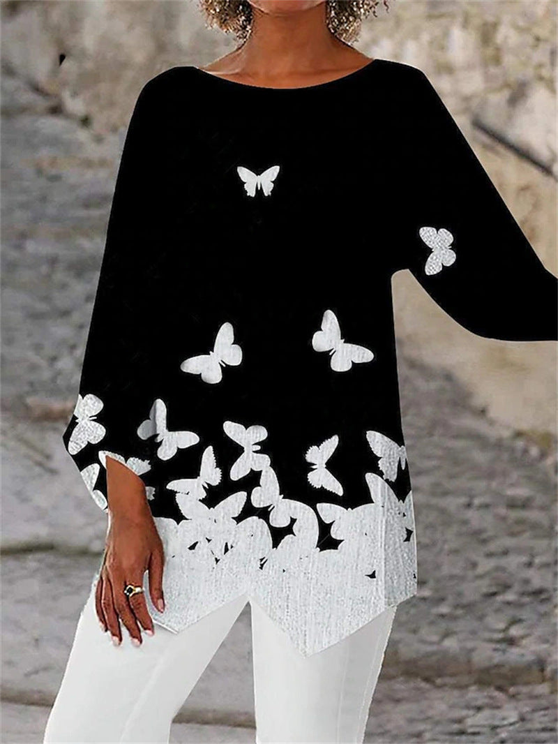 GeoChic™ - Pull pour femmes avec jolis motifs