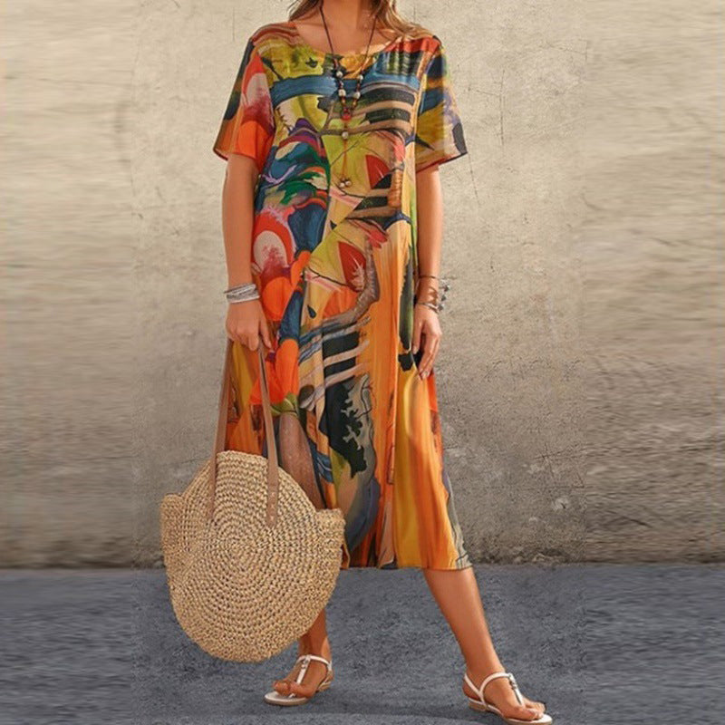SwaySilk™ - Rochie Modernă de Vară pentru Femei