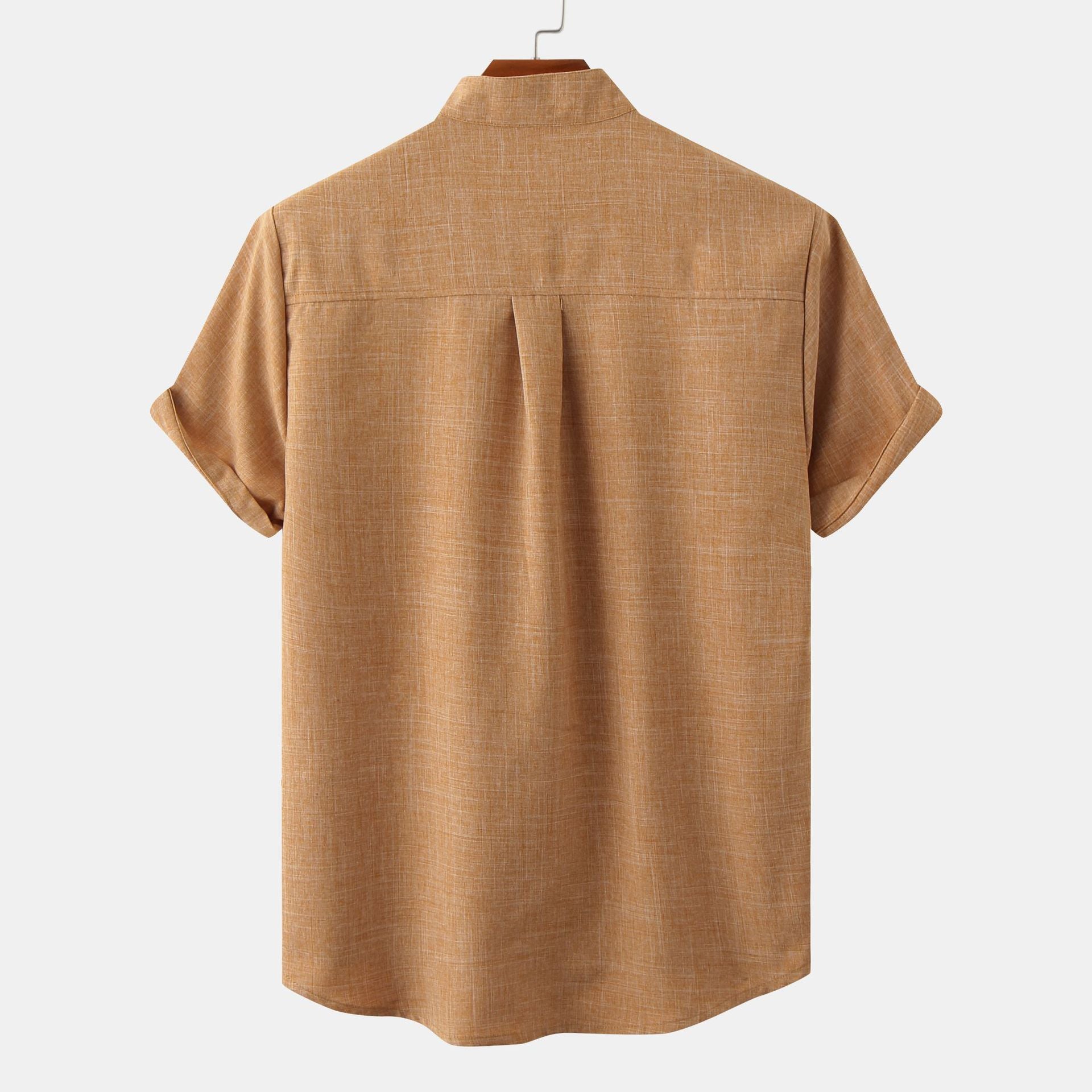 AirFlow - Chemise d'Été en Lin pour Hommes