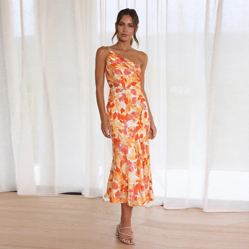 FloraChic - Robe à imprimé floral