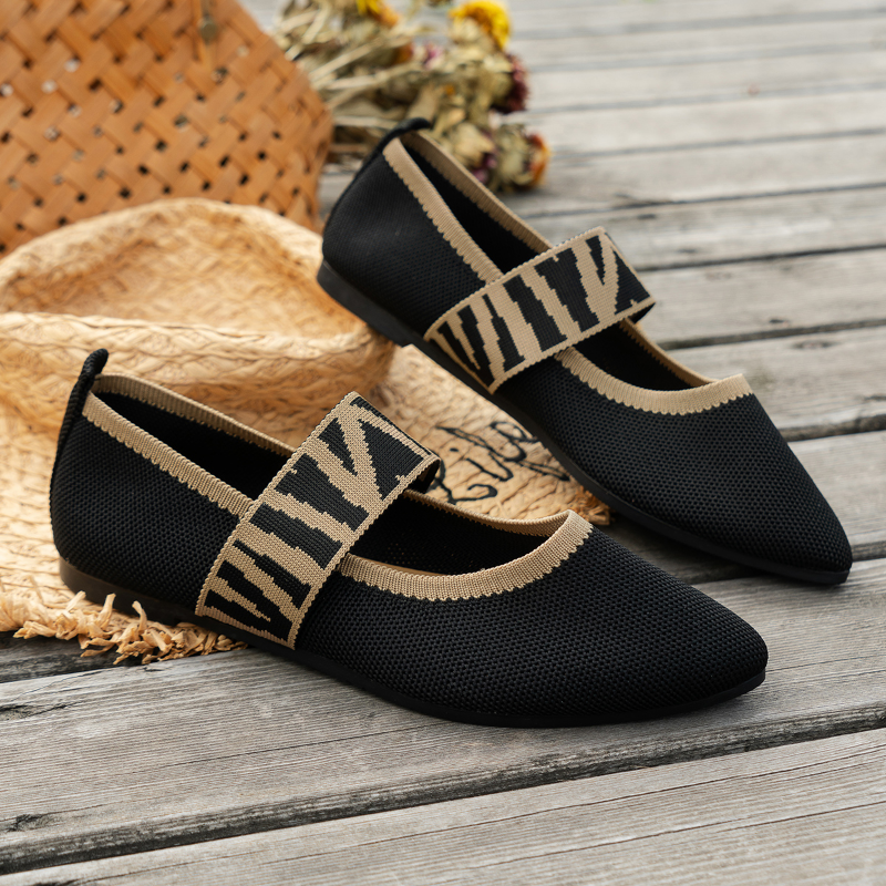 CharmGrace™ - Chaussures plates décontractées