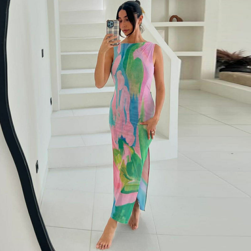 ColorFlare™ - Rochie expresivă de frumusețe