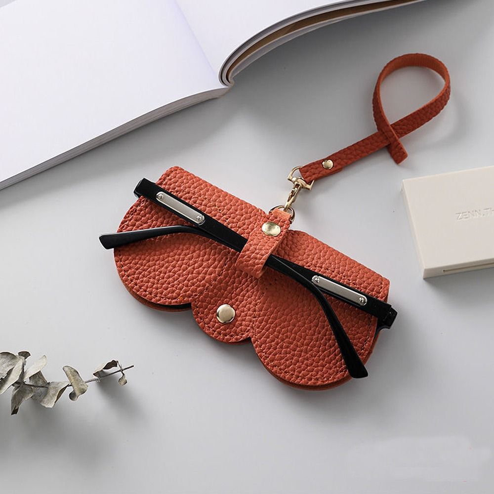 LuxeSafe™ - Toc Elegant din Piele pentru Ochelari 1+1 Gratuit