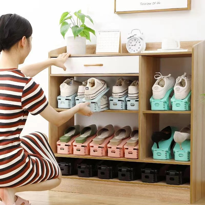 ShoeSpace™ - Organisateur de Chaussures Ultra Compact