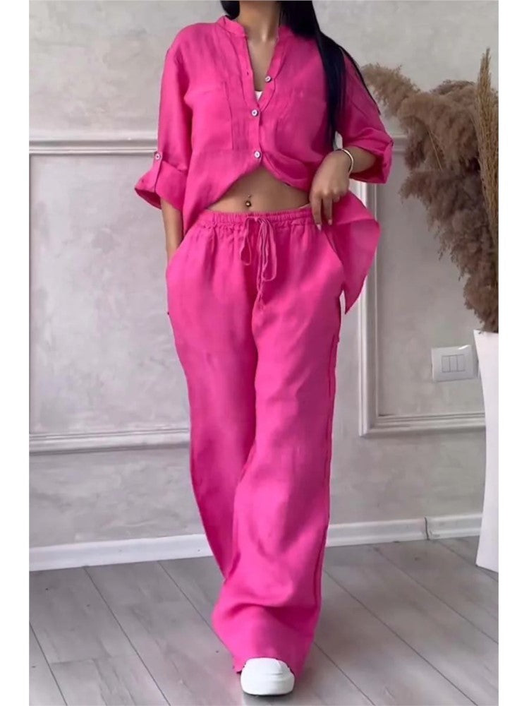 FusionChic™ - Ensemble Robes en Lin Élégantes | 1+1 Gratuit