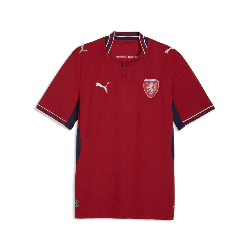 Czech Republic 2026 Home Football Shirt | National Team Replica Jersey