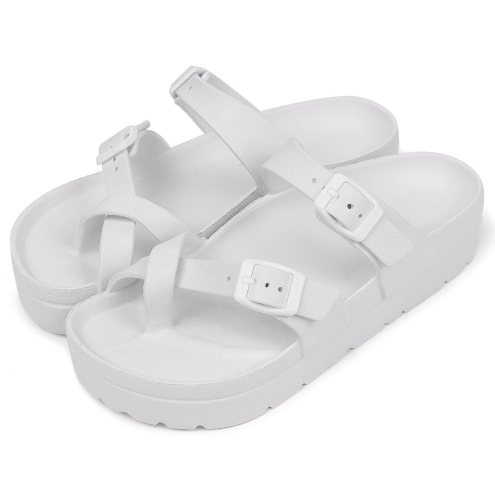BlissStride - Sandales Douces et Confortables