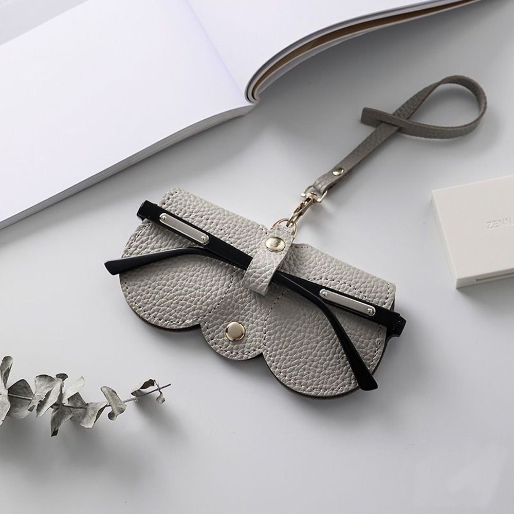 LuxeSafe™ - Toc Elegant din Piele pentru Ochelari 1+1 Gratuit