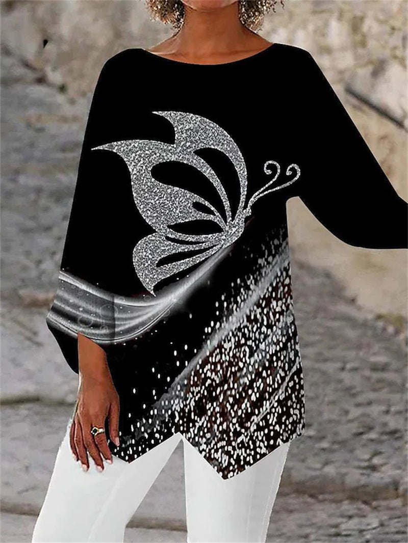 GeoChic™ - Pull pour femmes avec jolis motifs