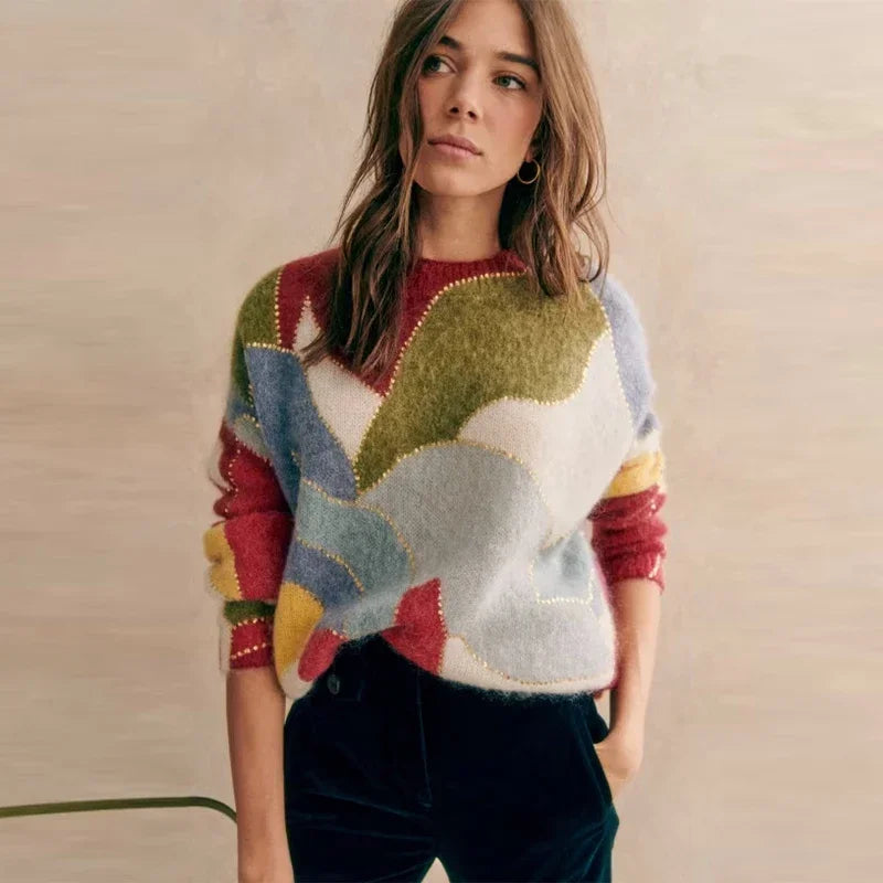 LuxePatch™ - Patchwork Sweaters