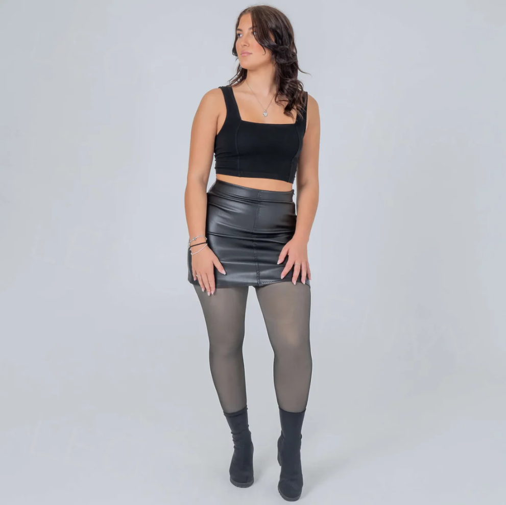Marina - Colanți ultra-confortabili cu căptușeală din fleece
