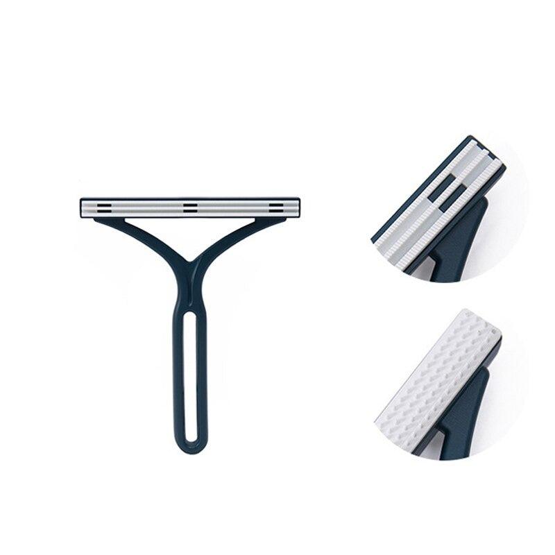 FluffFree - Efficient double-sided hair remover for clean clothes and furniture