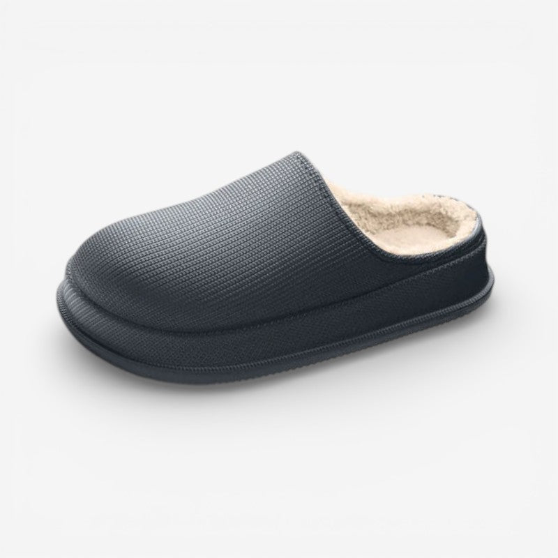 GentleWalk - Round Toe Slippers with Non-Slip Design