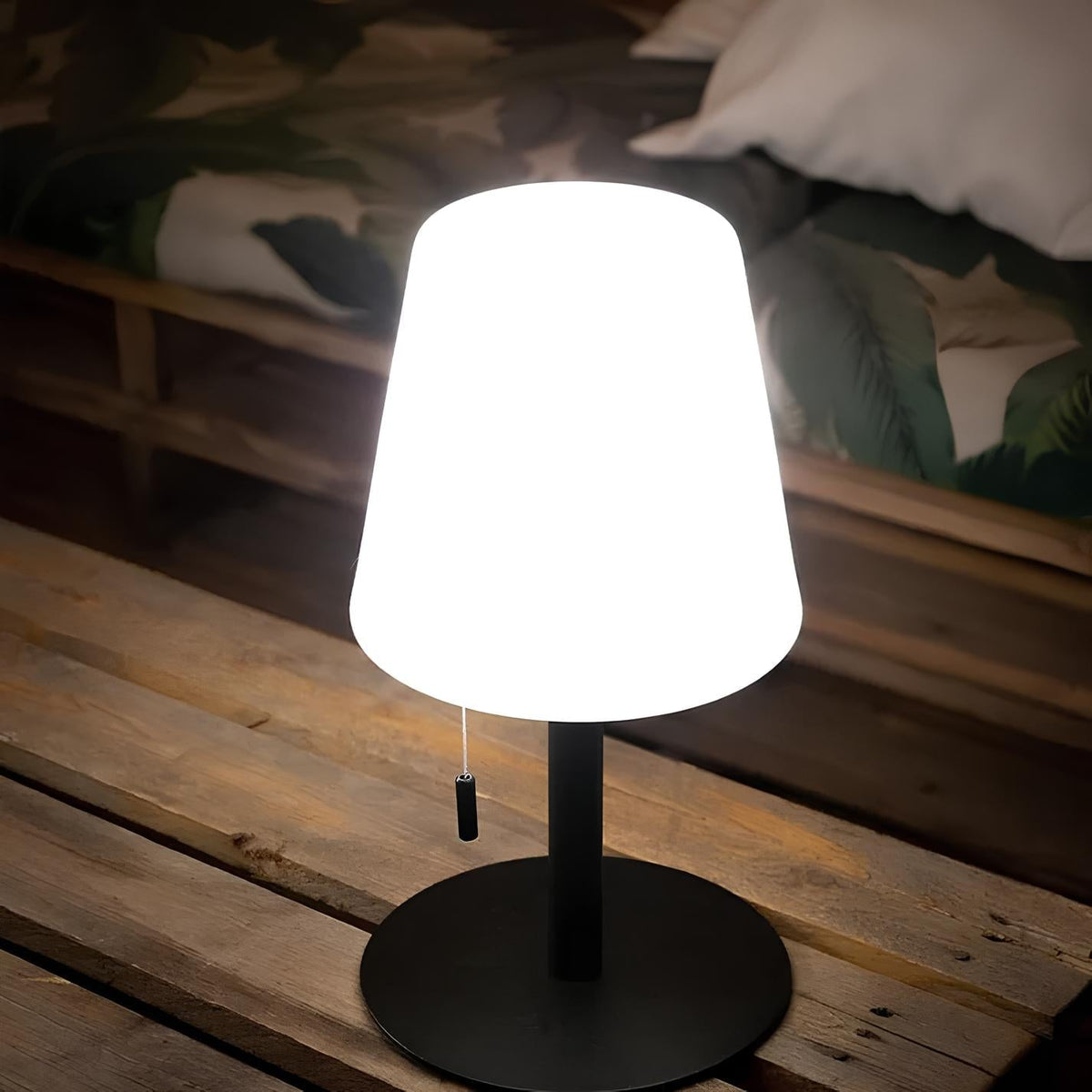 ColorHaven - Wireless Table Lamp With Usb Recharge