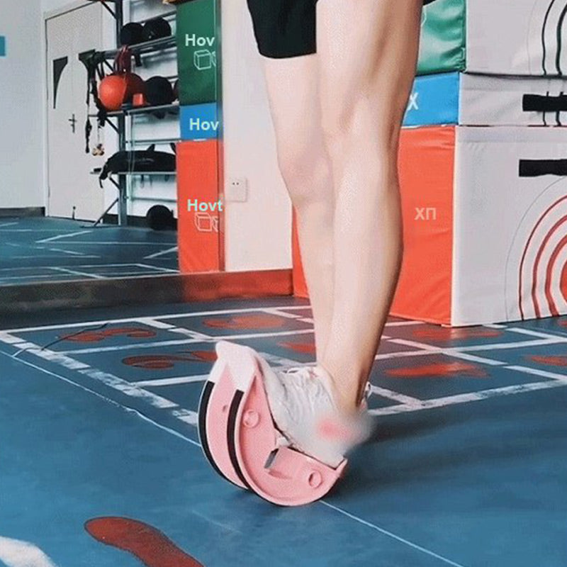 CurveStep – zakřivený váleček na chodidla s texturovaným povrchem