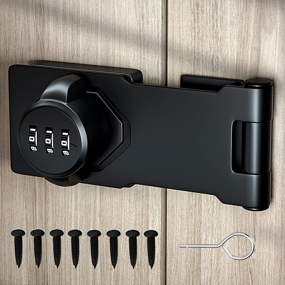 SecureLock - Lacăt digital inteligent cu parolă pentru dulapuri, cu funcții avansate de securitate
