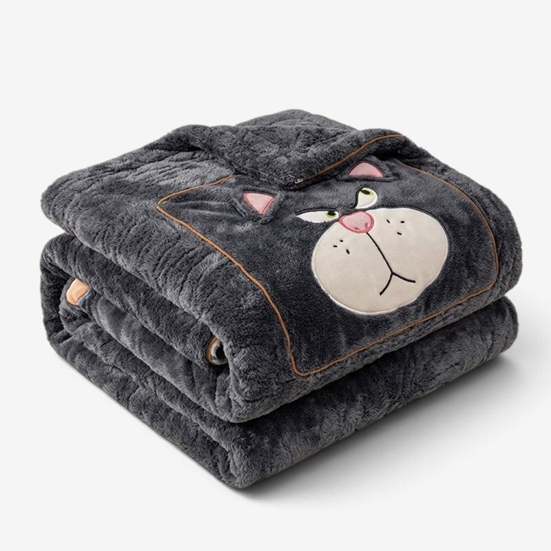 Pillowen - Convertible Blanket With Foldable Blanket-to-Pillow Design