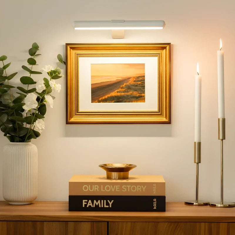 MagniGlow - Wireless Wall Lamp With Remote Control And Rotating Head