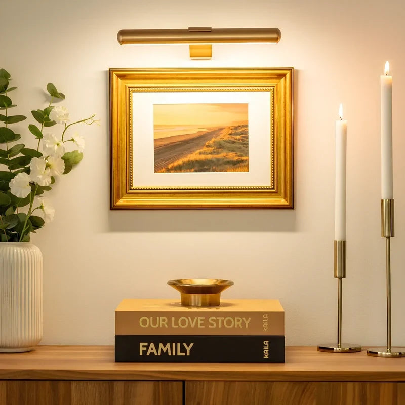 MagniGlow - Wireless Wall Lamp With Remote Control And Rotating Head