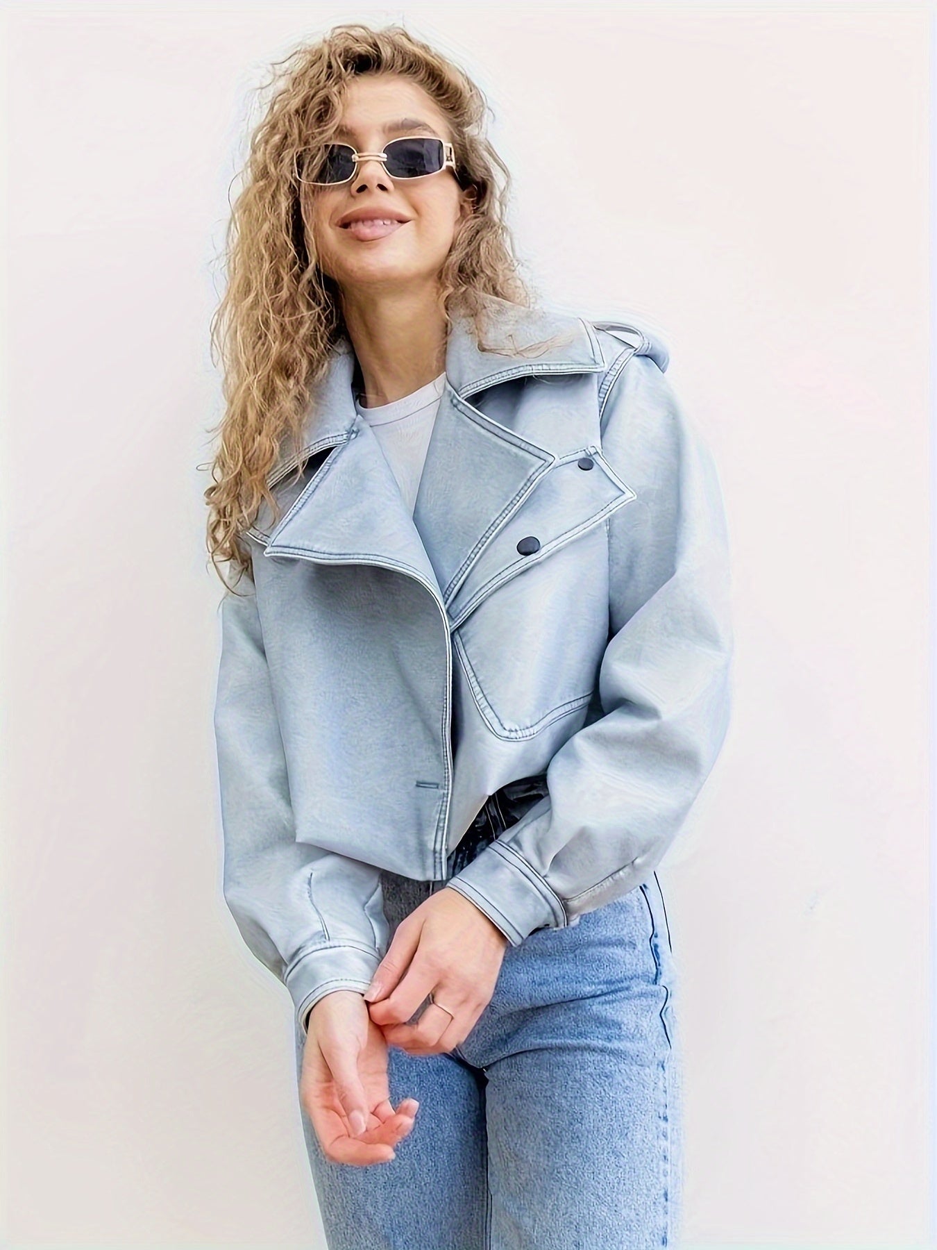 Elke - Jacket with flap pockets for year-round comfort
