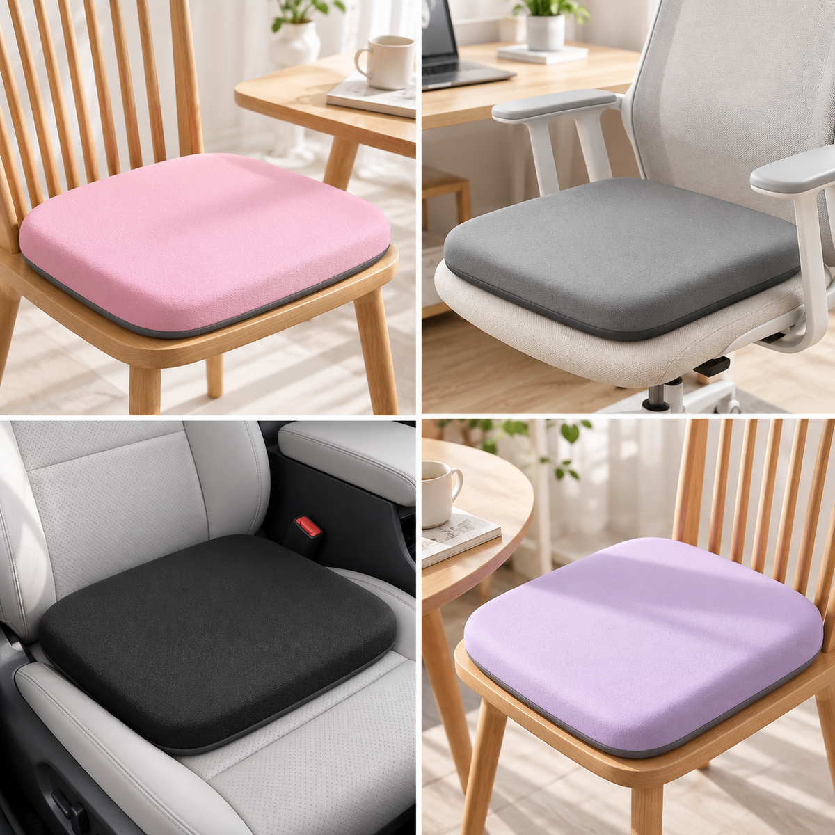 SeatNest - Sedák s odnímateľným poťahom a penovým jadrom