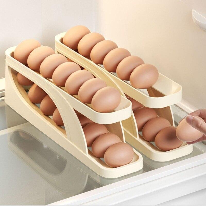 EggBasket - Automatic sliding drawer for effortless egg storage | Buy 1 Get 1 Free