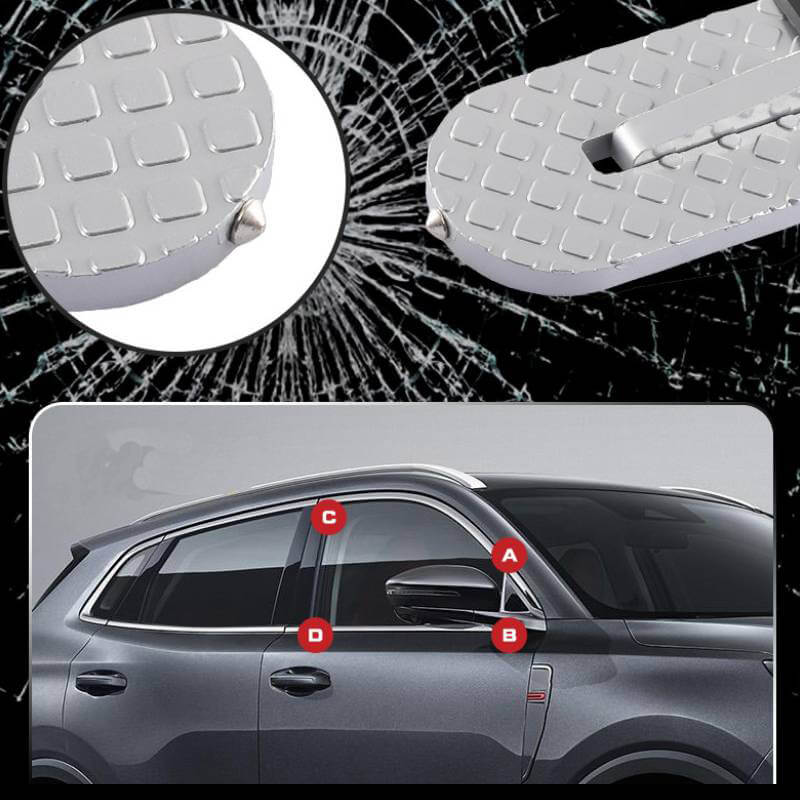 EasyStep - Safe and Easy Access To Your Car Roof with Non-Slip Design