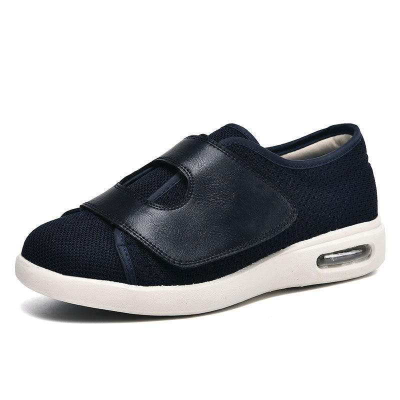 Reliva - Szerokie buty komfortowe z regulowanym zapięciem