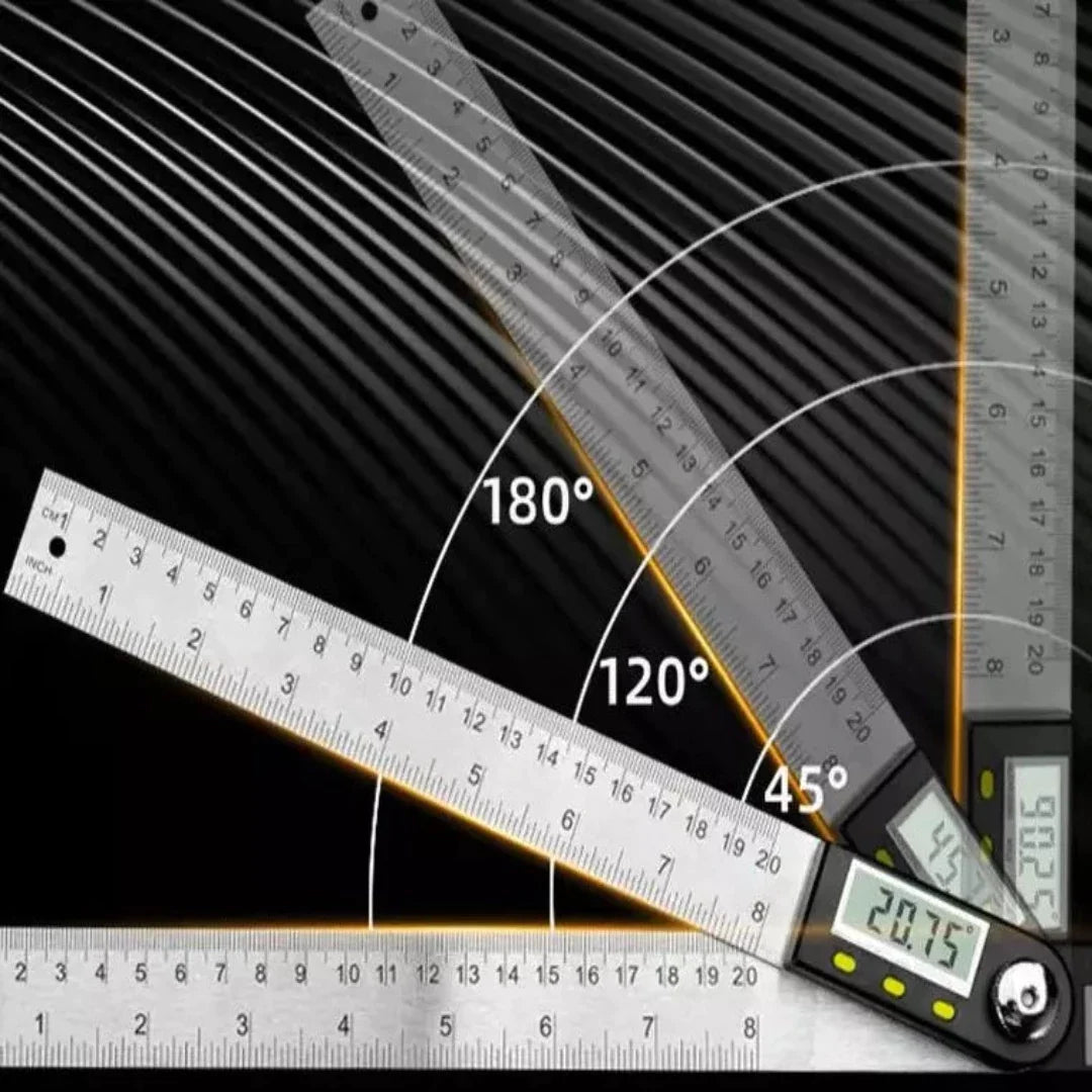AngleMaster - Goniometro digitale per lavorazione del legno per misurazioni precise e semplici