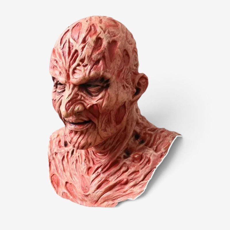 BurnShade - Horror Mask with Sculpted Burn Details