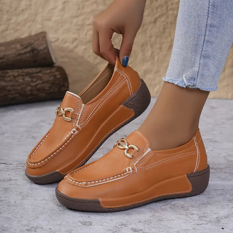 Marion - Elegant moccasins with soft sole