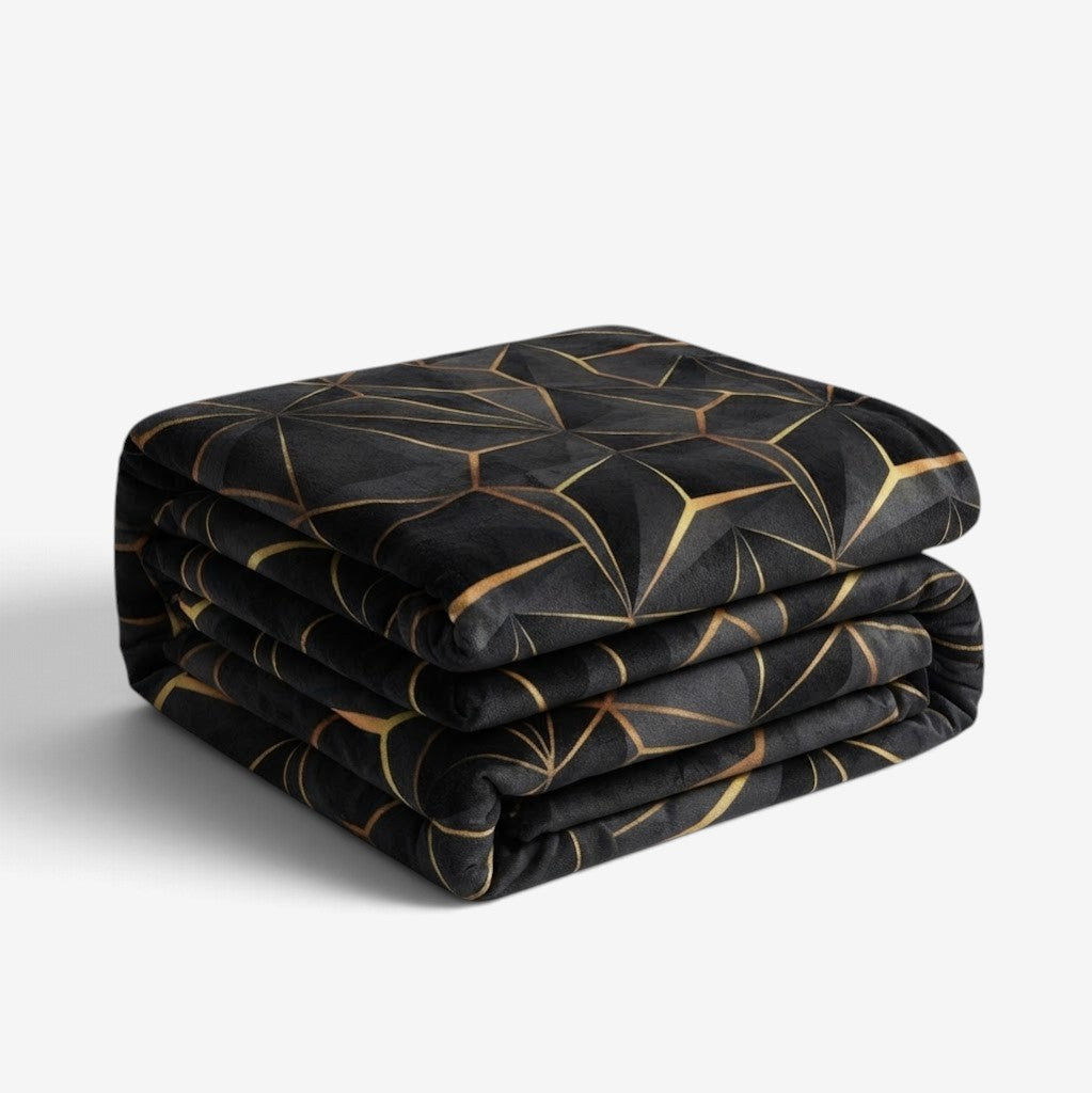 GeoWeave - Couette à motifs géométriques