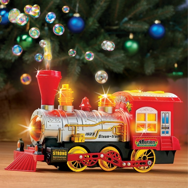 BubbleTrain - Train à bulles interactif pour le développement des enfants