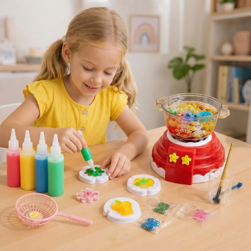 AquaMold - Kit para crear figuras de agua en 3D con herramientas y moldes interactivos