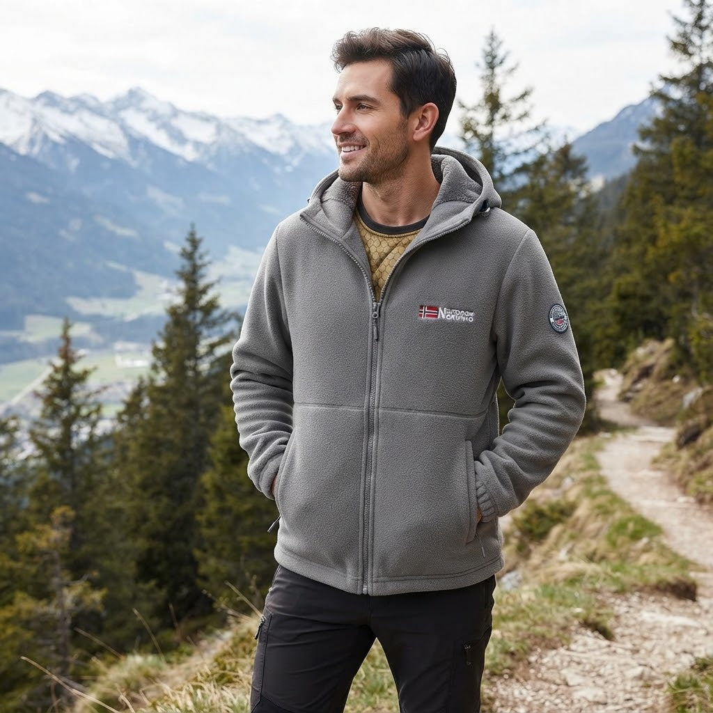 ThermoShield - Men's Winter Coat With Thermal Lining