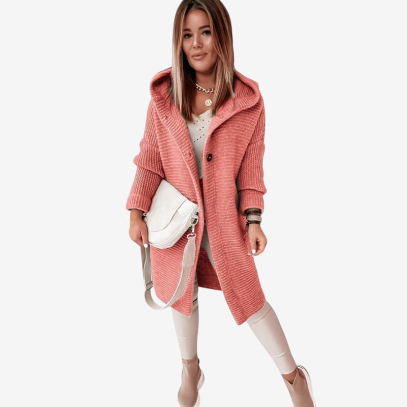 Women’s Hooded Knit Sweater