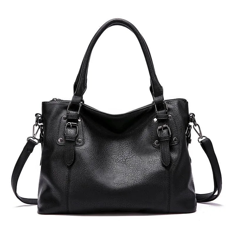 Isabel - Sac à main rétro multi-poches au design vintage élégant