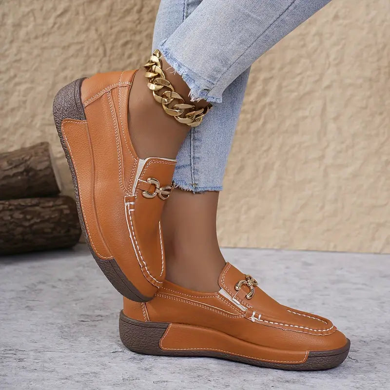Marion - Elegant moccasins with soft sole