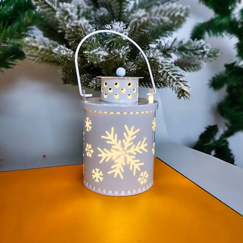 FestiveGlow – Lanterna LED com efeito de luz tremeluzente