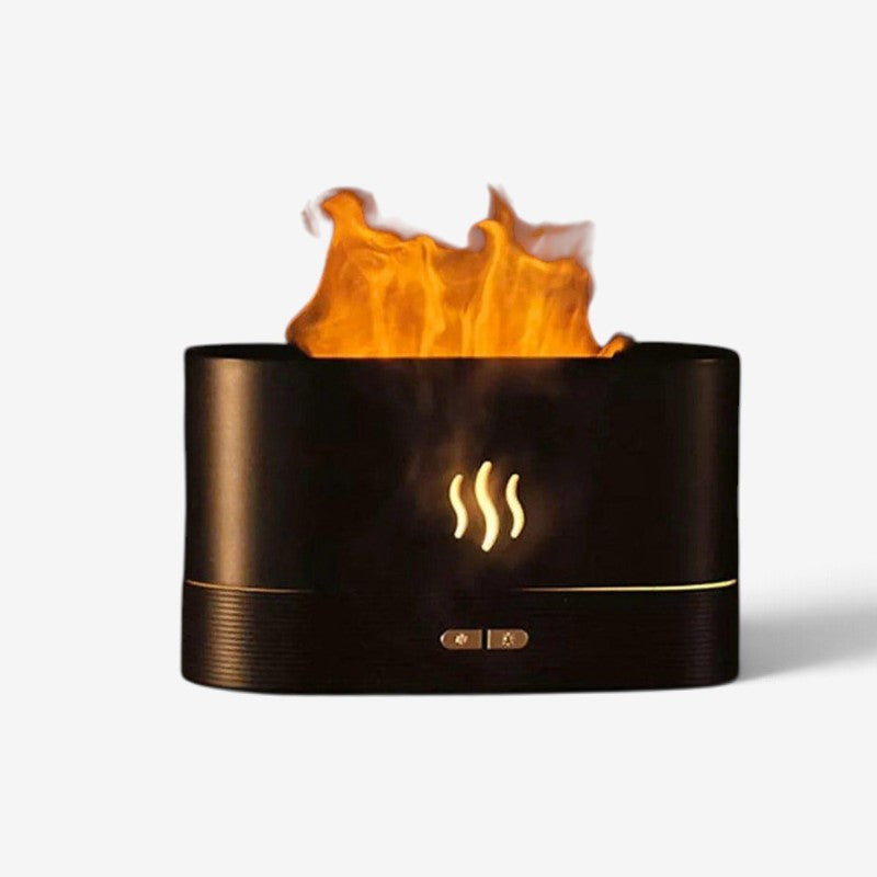 AromaBlaze - Diffusore di aromi con effetto fiamma e tecnologia a ultrasuoni