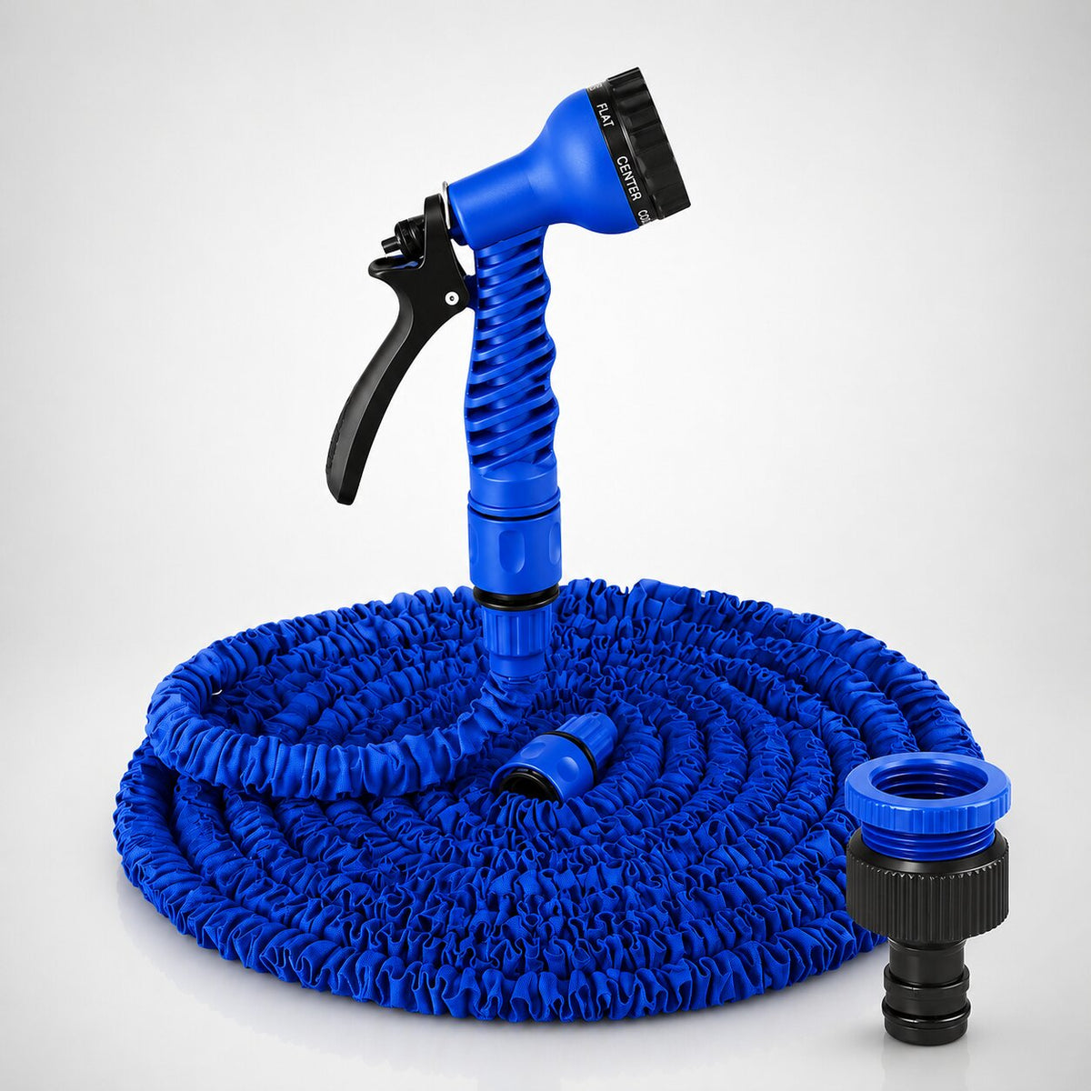 Aquasurge - Mangueira de rega expansível com bocal de pulverização multimodo