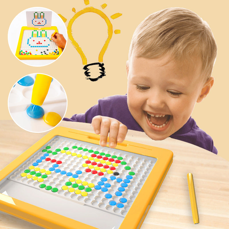 DrawMaster - Tablă magnetică educațională de desen pentru copii