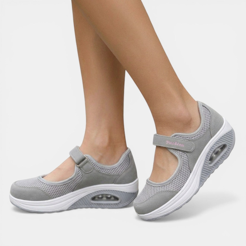 Sneakers da uomo traspiranti con punta tonda