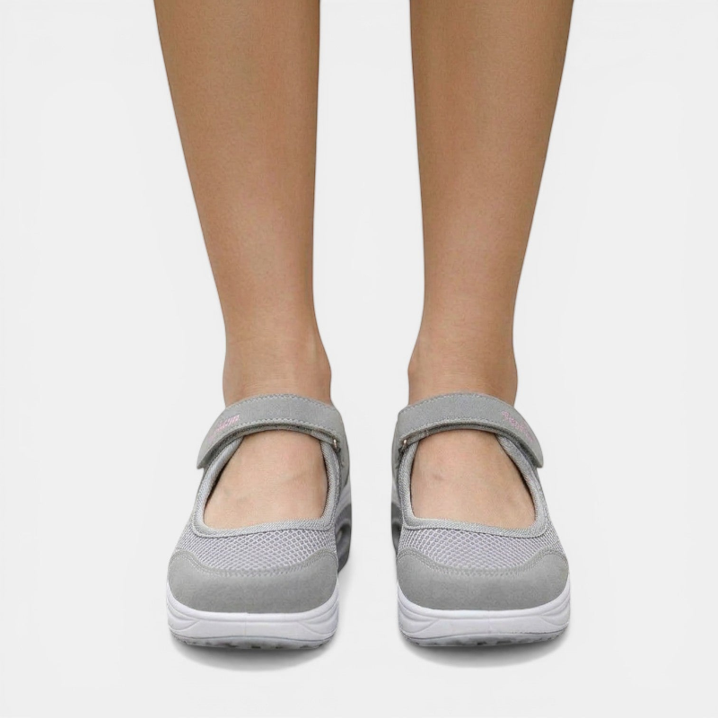 Sneakers da uomo traspiranti con punta tonda