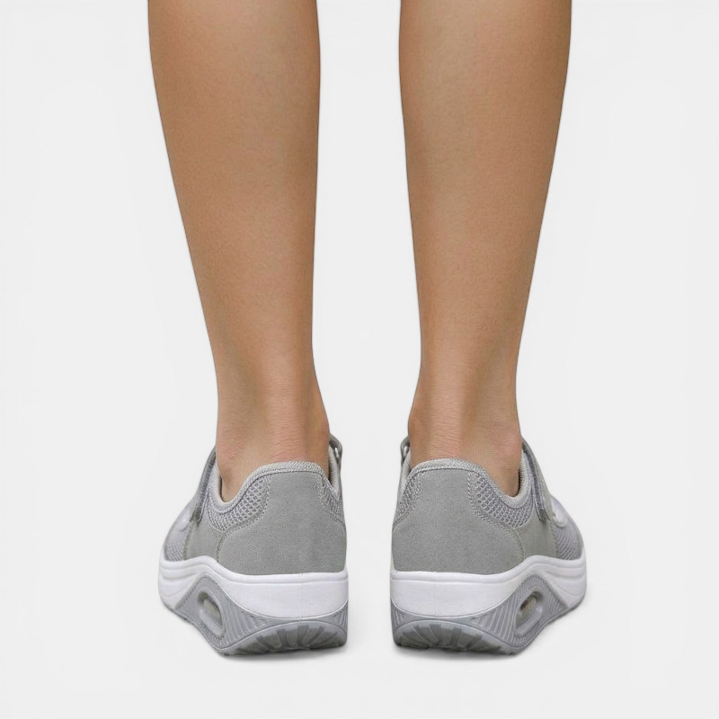 Sneakers da uomo traspiranti con punta tonda